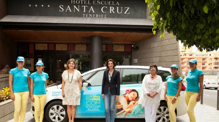 Presentación nueva acción Vuelve Gratis